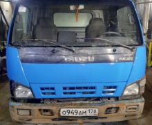 Результа ремонта японского грузовика Isuzu